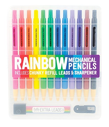 OOLY, Rainbow Colored Mechanical Pencils (128-106)