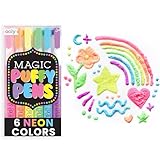 OOLY, Magic Puffy Pens, Set of 6 (132-061)