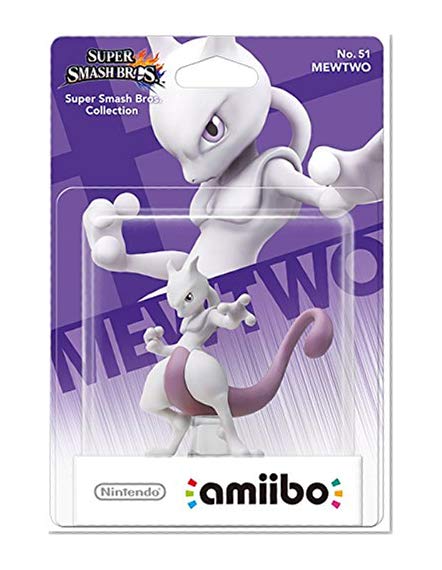 Amiibo 'Super Smash Bros' - Mewtwo