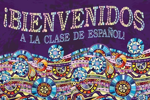 Spanish Welcome Poster