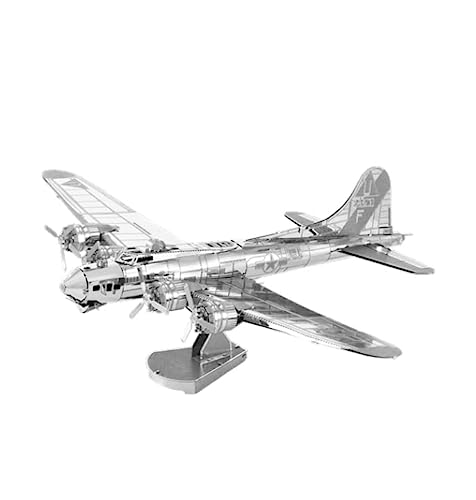 Book Cover Fascinations Metal Earth B-17 Flying Fortress 3D Metal Model Kit