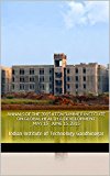 Annals of the 2015 IITGN Summer Institute on Global Health & Development May 15 - June 15, 2015: Indian Institute of Technology Gandhinagar