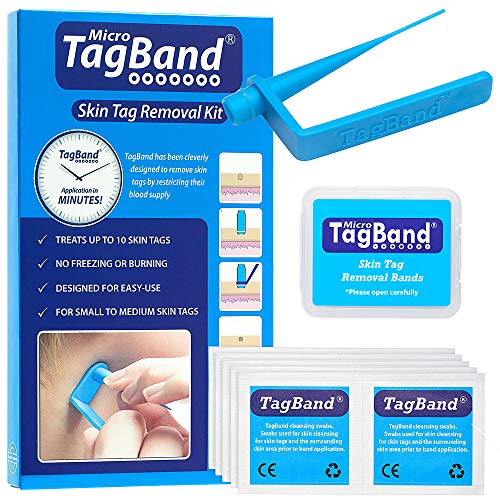 Micro TagBand Skin Tag Remover Device for Small to Medium Skin Tags