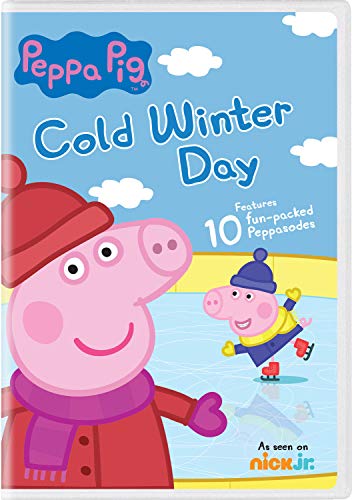 Book Cover Peppa Pig: Cold Winter Day [Region 1]