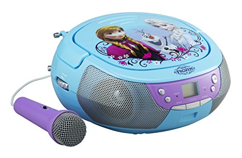 Book Cover Frozen FR-430.EX CD Player Boombox with Mic