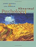 Abnormal Psychology by Hansell, James H., Damour, Lisa K. (January 9, 2008) Hardcover