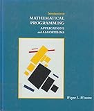 Introduction to Mathematical Programming: Applications and Algorithms by Winston, Wayne L. (December 5, 1990) Hardcover