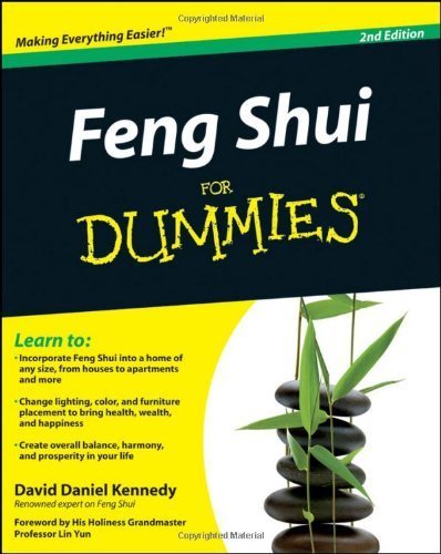 Feng Shui For Dummies by Kennedy, David Daniel (December 14, 2010) Paperback