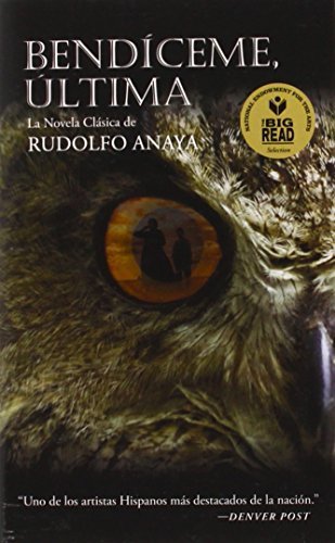 Bendiceme Ultima (Bless Me, Ultima) (Spanish Edition) by Anaya, Rudolfo (September 1, 1994) Mass Market Paperback
