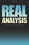 Real Analysis (Dover Books on Mathematics) by Klambauer, Gabriel, Mathematics (November 3, 2005) Paperback