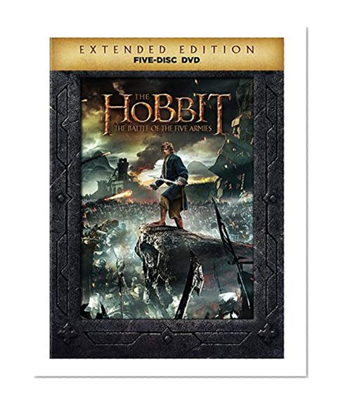 Book Cover The Hobbit: The Battle of the Five Armies (Extended Edition)