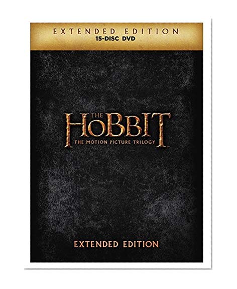 Book Cover The Hobbit: The Motion Picture Trilogy (Extended Edition) (3pk)