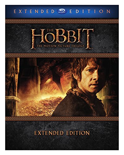 Book Cover Hobbit: The Motion Picture Trilogy (Extended Edition)