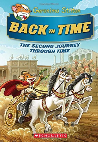 By Geronimo Stilton Geronimo Stilton Special Edition: The Journey Through Time #2: Back in Time (Hardcover) January 27, 2015