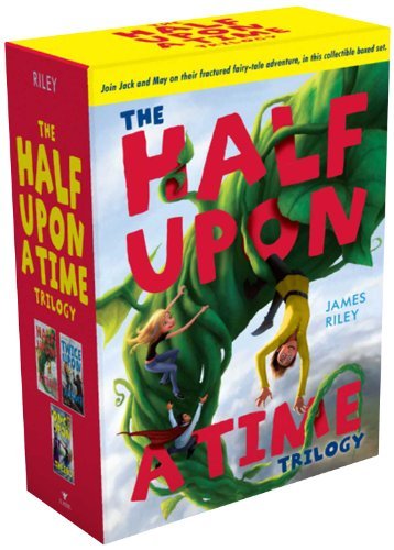 By James RileyThe Half Upon a Time Trilogy: Half Upon a Time; Twice Upon a Time; Once Upon the End[Paperback] January 28, 2014