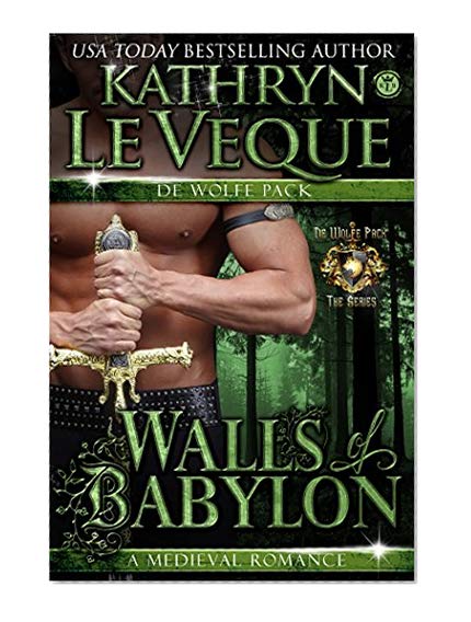 Book Cover Walls of Babylon (De Wolfe Pack/Great Lords of le Bec)
