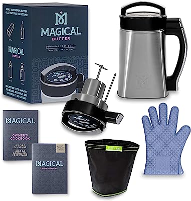 Book Cover Magical Butter Mb2e Botanical Extractor Machine 240V