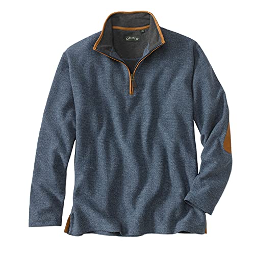 Orvis Simoom Tweed Quarter-Zip Sweatshirt