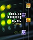 Introduction to Computing Systems: From Bits and Gates to C and Beyond with CD-ROM by Patt, Yale N., Patel, Sanjay J. (October 5, 2000) Hardcover 1