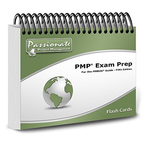 PMP Exam Prep Flashcards (PMBOK Guide, 5th Edition) by Belinda S Fremouw PMP PgMP PMI-RMP PMI-SP PMI-ACP CAPM (January 1, 2013) Spiral-bound