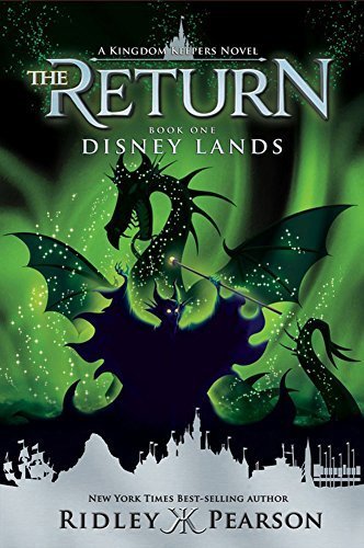 Kingdom Keepers: The Return Book One Disney Lands by Pearson, Ridley (March 31, 2015) Hardcover