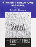 Student Solutions Manual Volume 2 for Essential University Physics by Wolfson, Richard, Ayars, Eric (October 1, 2006) Paperback 1