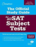 The Official Study Guide for All SAT Subject Tests by The College Board (August 8, 2006) Paperback Pap/Com