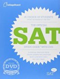 The Official SAT Study Guide with DVD by The College Board (January 3, 2012) Paperback Pap/DVD St