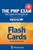The PMP Exam: Flash Cards (Test Prep series) by Andy Crowe (May 1, 2010) Cards 4th