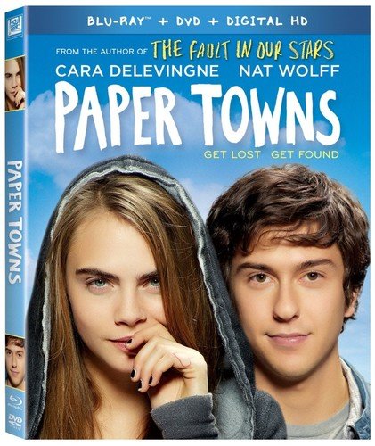 Book Cover Paper Towns [Blu-ray]