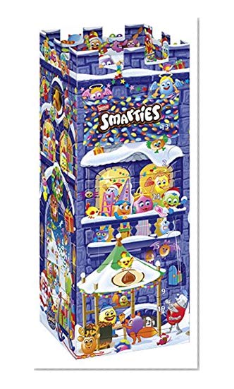Nestlé Smarties 3D Calendrier de l'Avent Château, 1er Pack (1 x 227 g)