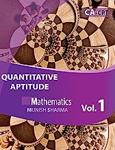CA-CPT Quantitative Aptitude Mathematics Volume-1: Chapter-1 Ratio, Proportion,Indices and Logarithms (Quantitative Aptitude-Mathematics)