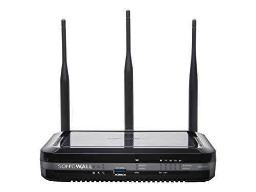 Dell Sonicwall 01-SSC-0218 Soho Wireless-N Security Appliance 5 Ports 10MB/100MB LAN, Gige 802.11 B/A/G/N