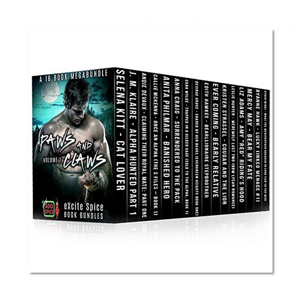 Paws and Claws: 16 Book Shifter Romance Bundle (Excite Spice Boxed Sets)