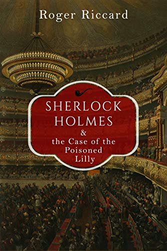 Book Cover Sherlock Holmes and the Case of the Poisoned Lilly