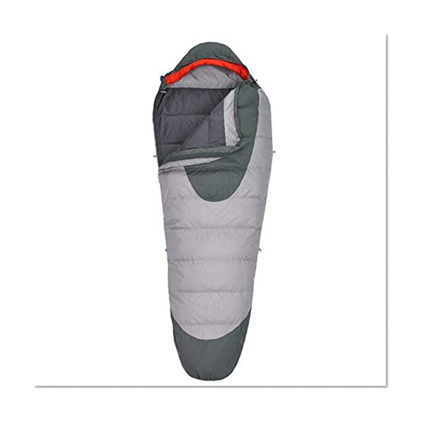 Kelty Cosmic 40 Degree Sleeping Bag, Regular, Smoke/Dark Shadow