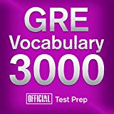 GRE Vocabulary 3000: Official Test Prep