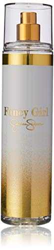 Book Cover Jessica Simpson Fancy Girl Body Mist for Women, 8 Ounce, Gold, 8 Fl Oz (Pack of 1) (I0003830)