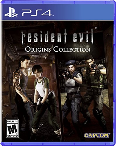 Book Cover Resident Evil Origins Collection