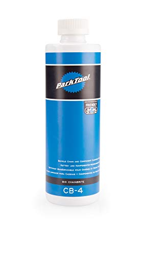 Book Cover Park Tool CB-4 Bio Chainbrite Bicycle Chain & Component Cleaning Fluid - 16 oz. Bottle