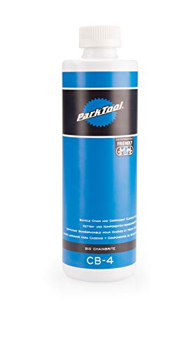 Park Tool CB-4 Bio Chainbrite Bicycle Chain & Component Cleaning Fluid - 16 oz. Bottle
