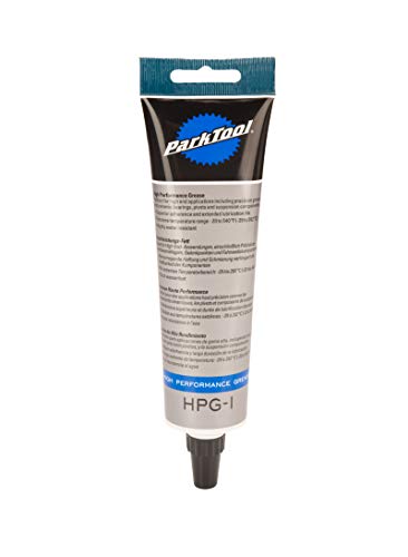 Book Cover Park Tool HPG-1 High Performance Bicycle Grease