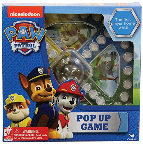 Book Cover Nickelodeon Paw Patrol Pop Up Game
