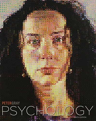 Psychology (paper) by Gray, Peter O. (January 4, 2010) Paperback
