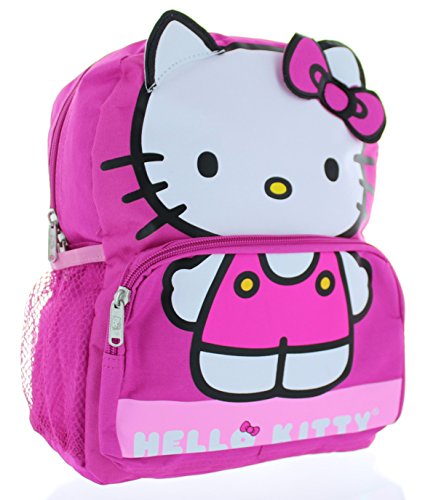 Hello Kitty 14" Backpack 'Be the Character'