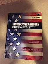 United States History Preparing for the Advanced Placement Examination 2015 Edition Answer Key