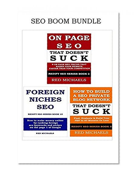 SEO BOOM - FOREIGN AFFILIATE MARKETING BUNDLE 2015: Rank foreign keywords, optimized on page website and build backlinks - then go straight to #1