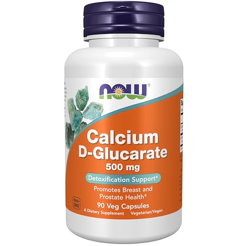 500mg Calcium D-Glucarat 90 Veg Capsules