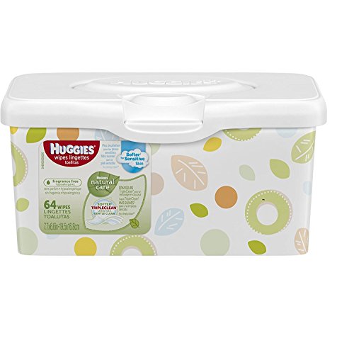 Huggies Natural Care Baby Wipes [HUGGIES NAT CARE UNS WIPES] by Kimberly-Clark