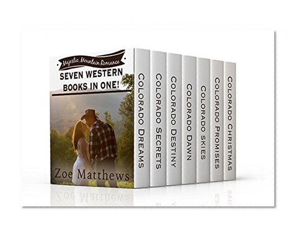 Majestic Mountain Romance Series:  Books One through Seven! (Clean Western Romances)